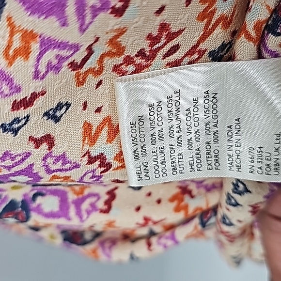 Free People Multicolor Floral Halter Dress - Picture 12 of 16